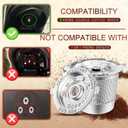 4 Pack Reusable K Cups Coffee Pods for Keurig 1.0: Stainless Steel Reusable Coffee Pods for Keurig Coffee Pods Reusable, BPA-Free, SUS 304, Scoop, Heat Resistant Handles