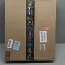 Upgraded Neptune 4 Max Double Sided PEI Build Plate, 3D Printer Black Textured PEI Platform for Elegoo Neptune 3 Max, Kobra 2 Max 430x430mm