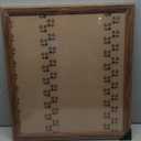 WallsThatSpeak 19x21 Brown Picture Frame, Wall Decor for Art and Photos