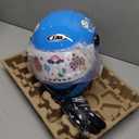 Kids Bike Helmet with Gloves, for Pedal Scooter, Motorcycle, ATV, Quad Bicycle, Suitable for Ages 3-6