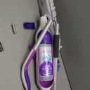 Swiffer PowerMop Multi-Surface Mop Kit for Floor Cleaning, Fresh Scent, Mopping Kit Includes PowerMop, 2 Mopping Pad Refills, 1 Floor Cleaning Solution with Fresh Scent and 2 Batteries (Purple and White)