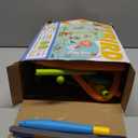 5 in 1 Musical Jump Toys, Toss Ring Game Stomping Launch Rocket Launcher for Kids, Obstacle Avoidance & Jump Squating Toy Games Remote Control Outdoor & Indoor Toys for Ages 4-8 8-13