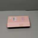 Ponytail Extension - 10" Short Claw Clip in Ponytail Hair Extensions Messy Bun Hair Piece Natural Soft Synthetic Straight Pony Tail Hair Pieces for Women - Chestnut Brown with Highlights