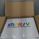 imprsv 4FT Colorful Marquee Letters A, 18 Colors Large Light up Letters Alphabet Sign with Remote, Large Marry Me Sign, Birthday Party Decorations Anniversary Wedding Decoration