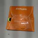 SIMARI Kids Winter Gloves Touchscreen Warm Thermal Water-Resistant for Boy Girl Running Cycling Snow Skiing in Cold Weather (X-Small(3-4 years), Green Flash)