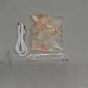 4-in-1 Ultrasonic Crystal Salt Stone Aromatherapy Diffuser & Humidifier - 7-Color LED Dreamy Flame Light, Auto Shut-Off, 2 Modes | Home/Office/Yoga (Wood Grain)