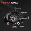 Front Left Steering Knuckle Wheel Bearing Hub Assembly for 2007-2009 CR-V