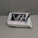 VG MOTO Motorcycle Rectangular Passenger Pad Seat Rear Leather Pillion Cushion 8 Suction Cup Compatible with Harley Dyna Sportster XL 883 1200 Chopper Custom