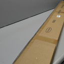 Matte Black Curtain Rods 2 Pack, Decorative Drapery Rod with Ball Finials, Heavy Duty 1 Inch Diameter Single Curtain Rod, Adjustable Window Treatment Rods 72-144"