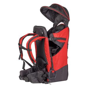 Baby Backpack Carrier, Safe Toddler Hiking Backpack Carrier Camping Child Carriers with Rain Cover Children Kid Sun Shade Large Storage Insulated Pocket, Adjustable Padded Child Seat