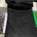 Jigsaw Puzzle Board Roll Up Mats Games Saver Portable Keeper Storage Magic Holder Matt Rollup 2000 1000 500 300 Pieces Accessories Christmas Ideas for Adults Toddler Teens Boys Girls New Home Gifts (Black)