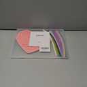 Sensory Activity Board Sensory Toys for Kids Calming Fidget Toy for Stress Relief,Anxiety,ADHD,Silent & Mess-Free,Autism Sensorys Products for Kids 3+ & Adults,Travel Activity Toys (Pink Heart Shape)