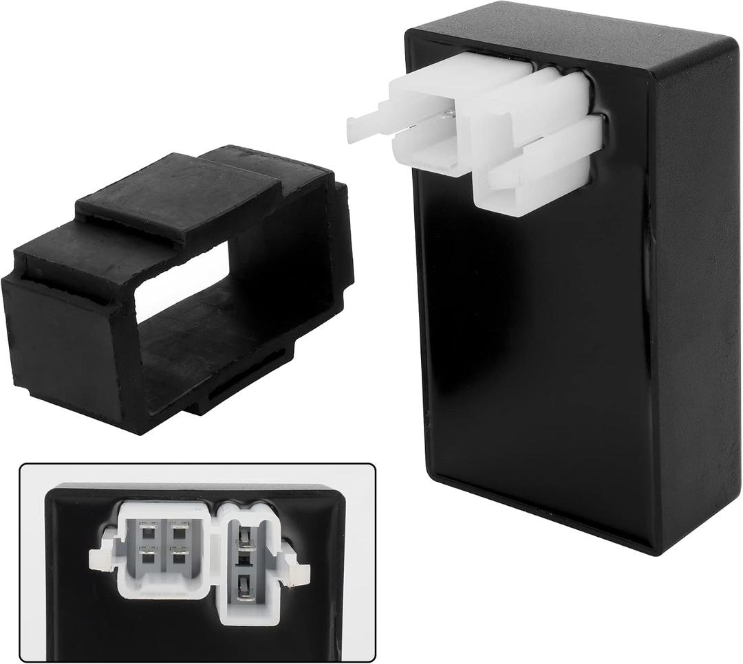 6 Pin DC CDI Box Replacement for CG150cc 200cc 250cc Vertical Engine ATV Quad Scooter Go Karts Dirt Bike