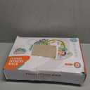 UMIKU Baby Gym Play Mats Baby Tummy Time Mat Musical Activity Center for Newborn Infant Piano Babies Play Mat Music & Light Newborn Infant Gifts for Babies 0-3 6 9 12 Months Dinosaur Style (Green)