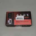 5" Self Closing Door Hinges, Non Mortise Door Hinge, Soft Close Door Hinges with Silent Hydraulic Buffering for Interior, Laundry Rooms, Bedrooms Door (2PCS, Silver)