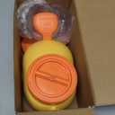 Duck Dog Treat Dispenser Toy - Anti-Slip Interactive Duck Dog Feeder - Slow Puzzle Feeder for IQ Training, Mental Enrichment for Small, Medium & Large Dogs