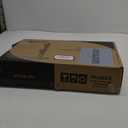 Dual Monitor Stand - Vertical Stack Screen Free-Standing Monitor Riser Fits Two 13 to 34 Inch Screen with Swivel, Tilt, Height Adjustable, Holds One (1) Screen Up to 44Lbs (Black)