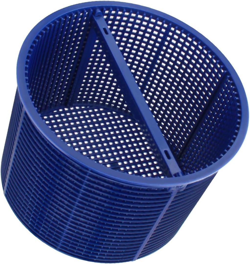 B-152 Replacement Basket for Hayward Swimming Pool Skimmer Basket SPX1082CA 1082CA 7" B152 - Blue