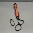 Landhoow XL Vacuum Brush Roller replacement parts with Vacuum Belt Compatible with Oreck XL Parts, Cleaner Belt compatible with 0300604, Upright Replacement Part for House and Office Clean(1 Pack)