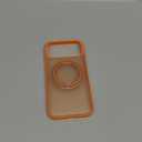 TORRAS 360 Magnetic Stand for iPhone 17 Pro Max Case, [Fit for MagSafe] [4X Military-Grade Protection] Slim Case for iPhone 17 Pro Max 6.9", Translucent Cosmic Orange, Ostand O3 Fitness Series