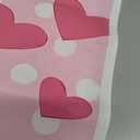 Cartoon Birthday Decorations, Cute Pink Cat Backdrop, Banner Shoot Photo Backgrounds Props, Birthday Party Supplies for Girls (5x3ft)