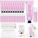 Heigble 30 Sets/ 90 Pcs Nurse Appreciation Gifts Bulk, 2026 Nurses Week Hand Cream & Lip Balm with Organza Bag Thank You Tag for Nurses Rn Cna Hospital Staff Nursing Graduation