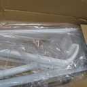 240534701 & 240534901 x2 Refrigerator Door Shelf Replacement Compatible with frigidaire kenmore Door Shelf Rack Bar Rail Replaces AP3214631 PS734936 948952 AP3214630 PS734935 EA734935 948954 AH734935