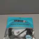 Vabogu Cat 8 Ethernet Cable, 15ft Heavy Duty High Speed Internet Network Cable, Multiple Size Options, 26AWG, 2000MHz 40Gbps with Gold Plated RJ45 Connectors, Shielded for Indoor & Outdoor Use