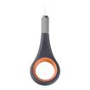 4 x Slice Precision Knife, Finger Grip for Precision and Control, Safe Ceramic Blade Lasting 11x Longer than Metal, 1 Pack