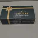 TOCESS 8 Pack Big Hair Claw Clips for Women Large Claw Clip for Thin Thick Curly Hair 90's Strong Hold 4.33 Inch Nonslip Matte Jumbo Hair Clips (8 Pcs) (Assorted A.Beige, Pink, Green, Khaki, Brown, Black)