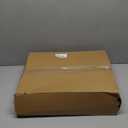 3 Pack Stackable Closet Organizers and Storage Shelves - Transparent Sweater Organizer for Closet, Bathroom, Kitchen, Cupboard, Laundry Room, and Office