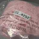 HIGOGOGO Round Stuffed Pouf Ottoman, Corduroy Poufs with Foam Chunk Filling, Furry and Fluffy Pouf Foot Stool Storage Ottoman, 20 X 15 Floor Poufs Foot Rest for Living Room, Pink