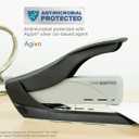 Bostitch Office 60 Sheet Heavy Duty Stapler - Two Fingers, No Effort, Spring Powered Stapler - Gray (1200)