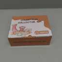 50 Sets 1mL Colostrum Syringes with Caps, Colostrum Collector Kit Include 50pcs 1mL Sterile Syringes, 1 Measuring Cup, 5 Storage Bags, 50 Labels