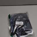 V FOR CITY Racerback Tank Tops for Women with Shelf Bra Cotton Wide Strap Camisole Yoga Cami Shirts 3 Pack (Medium, Black/White/Navy Blue)