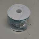 16 ft Ocean Themed Garland Ocean Beaded Starfish Shell Decor Coastal Beaded Beach Garland for Mantle Fireplace Summer Wedding Home Decor Supply (Blue)