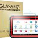2PCS Tempered Glass Screen Protector for LAUNCH X431 PRO3S+ Elite (Sized 222mm x 140.5mm) 2.5D Curved Edge