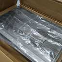25" x 16" Cast Iron Flat Top Griddle - 23lb Heavy Duty - Oil Coating Non-Toxic - High Sidewalls Universal Grill Insert Fits Gas/Charcoal/Electric Grills for Weber Charbroil Nexgrill