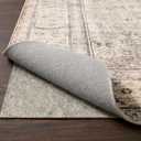 Loloi Loloi- Grip Rug Pad, ULTSS Grey 8'-0" x 11'-0", .01" Thick, Grey, 1/4 inch, Reversible, Soft, Cushion, Low Profile, Hardwood, Carpet, Tile, Vinyl, Linoleum, Multi Surface, Trim to fit, Rug Pad