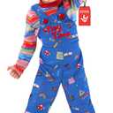 Morph Play Time Killer Costume For Boys Creepy Doll Costume Toddler Halloween Costumes Boy Halloween Costumes Kids (Toddler 3-4 Years)