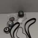 ASAPE Timing Belt Kit & Water Pump with Gasket Compatible with TCK265 2003-2009 for Chrysler for PT Cruiser 2.4L 2003-2006 for Dodge for Stratus 2.4L 2002-2005 for Jeep for Liberty 2.4L