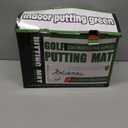 Putting Green Indoor Golf Putting Mat  Easy to Assemble with Automatic Ball Return, Wrinkle-Free Close to Real Green Speed, Suitable for Office, Recreation Room, Patio  Ideal Gift