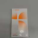 TORRAS Organic Leather for iPhone 17 Pro Case with Stand, Fit for Magsafe, 360 Spin Stand with Camera Control, Premium Leather Durable Stylish Q3 VegSkin for iPhone 17 Pro Phone Case, Cloud White