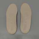 Pedag Viva | Leather Arch Support Inserts | Handmade in Germany | Plantar Fasciitis Relief | Heel Cushion | Activated Charcoal Odor Control | Metatarsal Support Pad | Tan | Women US 5/ EU 35