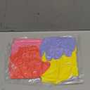 Rubber Kitchen Dishwashing Gloves - 4 Pairs Colorful Reusable Household Cleaning Gloves for Washing Dishes and Cleaning Tasks, Flexible Long-lasting and Non-Slip (Medium, Blue+Pink+Yellow+Red)