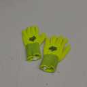 Chilly Grip A319 Yellow Water Resistant Gloves, Pair Of Two Left Gloves, M