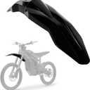 Front Mudguard for Talaria, PSLER Motorcycle Front Mud Guard for Talaria Sting MX3 MX4 MX5 Electric Dirt Bike (Black)