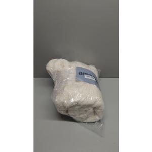 Bedsure Waterproof Dog Blankets for Large Dogs - Soft Puppy Cat Blanket Corduroy Fleece for Couch Protector Washable, Cozy Calming Reversible Furniture Protection for Pet,40"x50", Cream