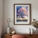 geesfayan 6 Pack Diamond Painting Kits for Adults Beginners 12x16 inches DIY Diamond Art with 6 Designs:Tree,Cat,Butterfly,Sunflower,Highland Cow,Flower Home Wall Decor