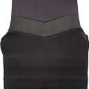 Jetpilot Fleet Neoprene Dual Coast Guard Approved Life Jacket PFD (Black, L/XL)